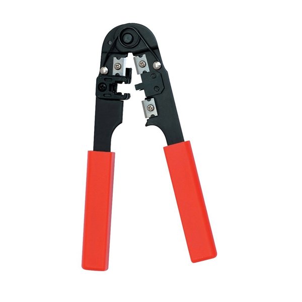 Quest Technology International Modular Non-Ratchet Crimp Tool - Rj45, 8P8C (Economy) TEL-6050